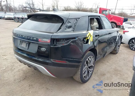 2018 Land Rover Range Rover Velar P250 Se R-Dynamic from USA, damaged, VIN SALYL2RX6JA766227